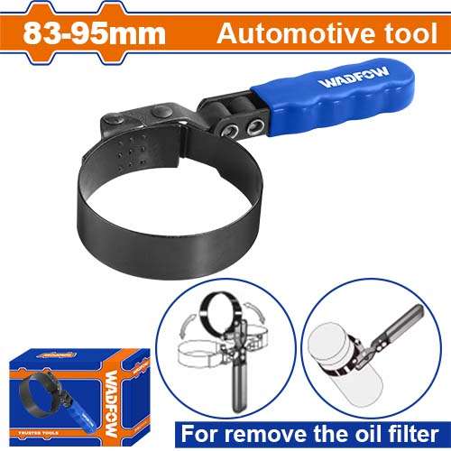 LLAVE DE BANDA PARA FILTRO DE ACEITE 83 - 95 MM