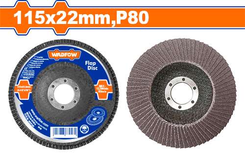 DISCO DE LAMINAS 115 MM P80
